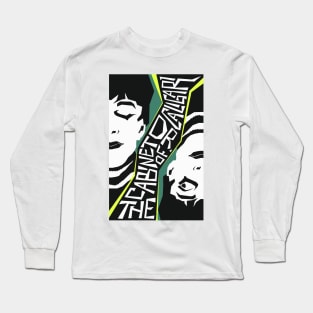 The Cabinet of Dr. Caligari Movie Art Long Sleeve T-Shirt